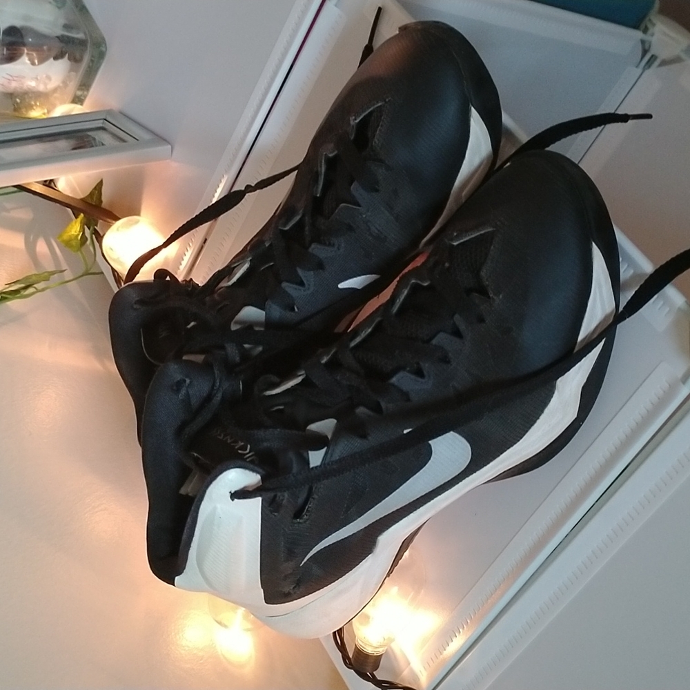 Nike Black High top Hyper Rukkness shoes